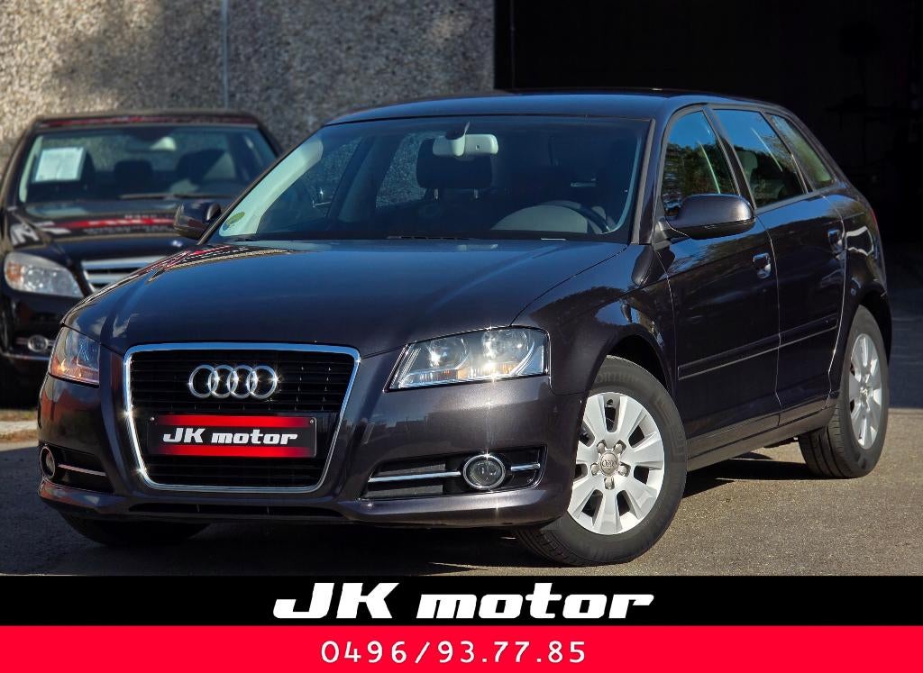 AUDI A3  1.6 Tdi   105ch -  03/2011  -  147.000km, Euro 5, Achat, Entreprise, Garantie prolongée