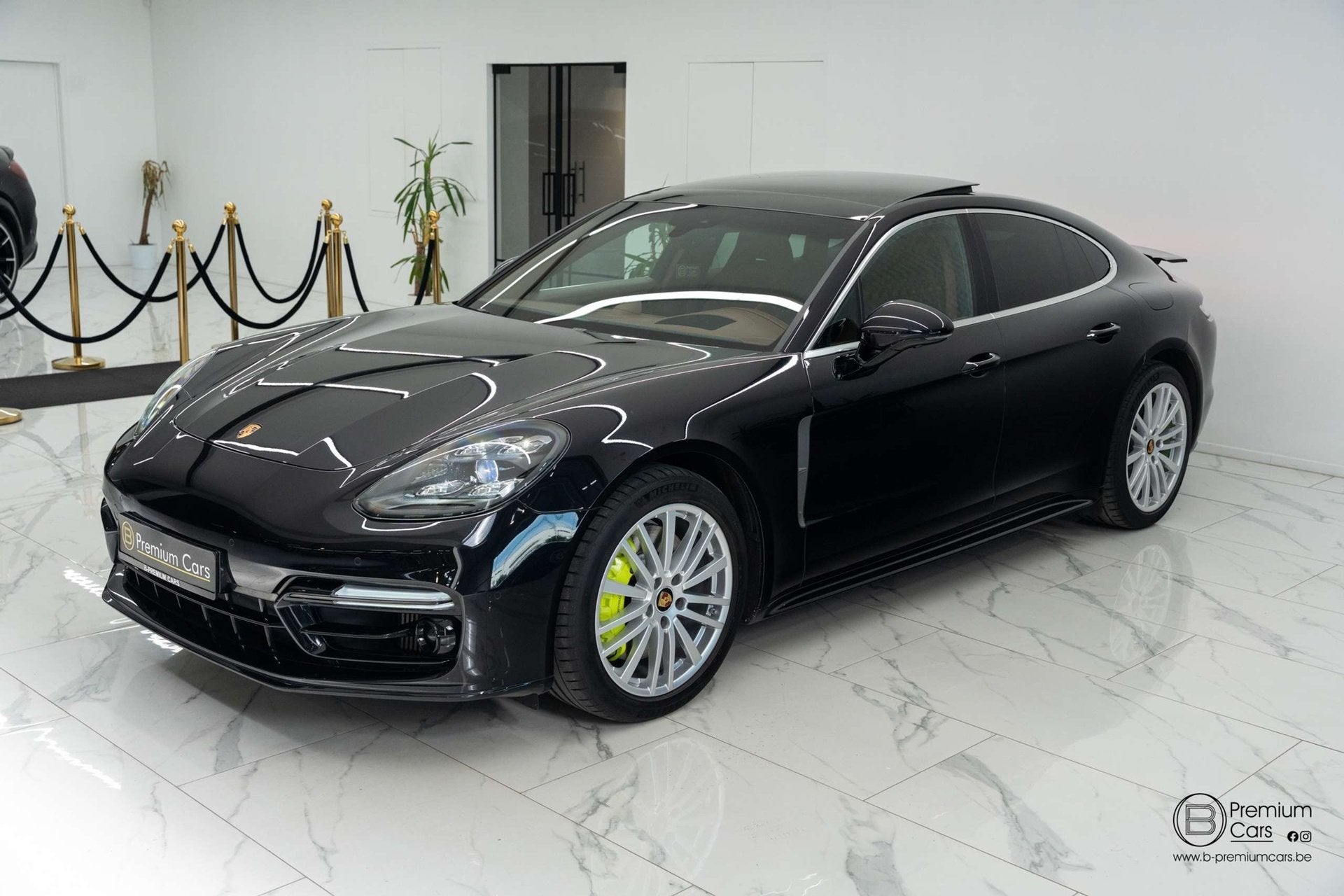 Porsche Panamera Sport 4 E-Phev Sportchrono! Platinum editio, Auto's, Porsche, Automaat, Gebruikt, Euro 6, 340 kW