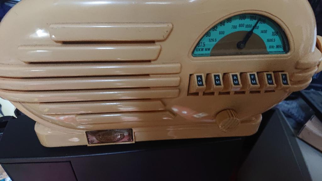 Cassette de radio FM rétro Spirit of Saint Louis, Enlèvement ou Envoi