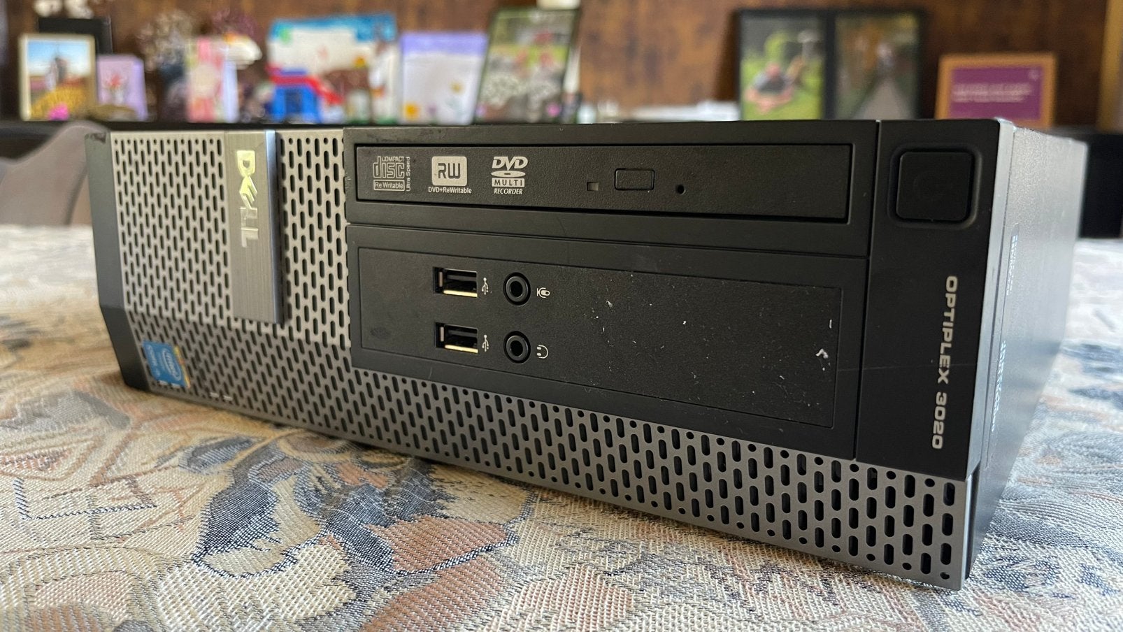 Dell Optiplex 3020 klein model, Computers en Software, Ophalen of Verzenden, Zo goed als nieuw, SSD, 3 tot 4 Ghz