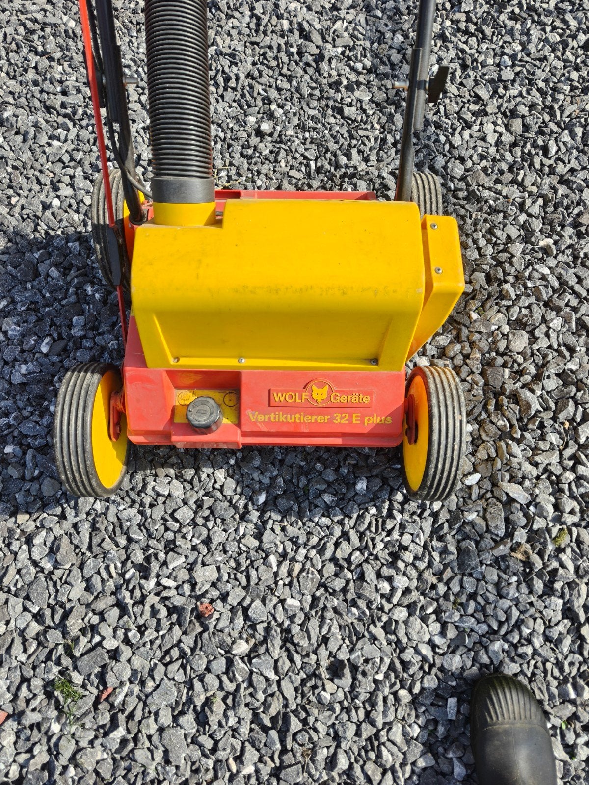 Wolf elektrische verticuteermachine, Tuin en Terras, Ophalen, Gebruikt, Elektrisch, WOLF Garten