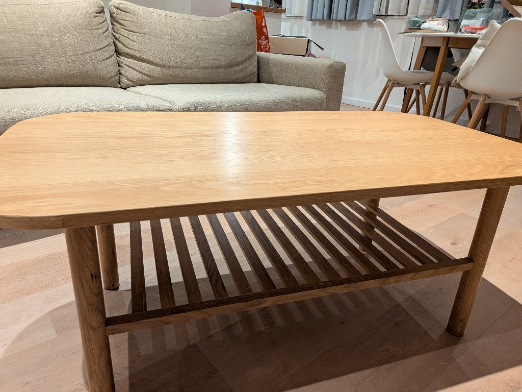 Salontafel Jysk, Enlèvement, Comme neuf