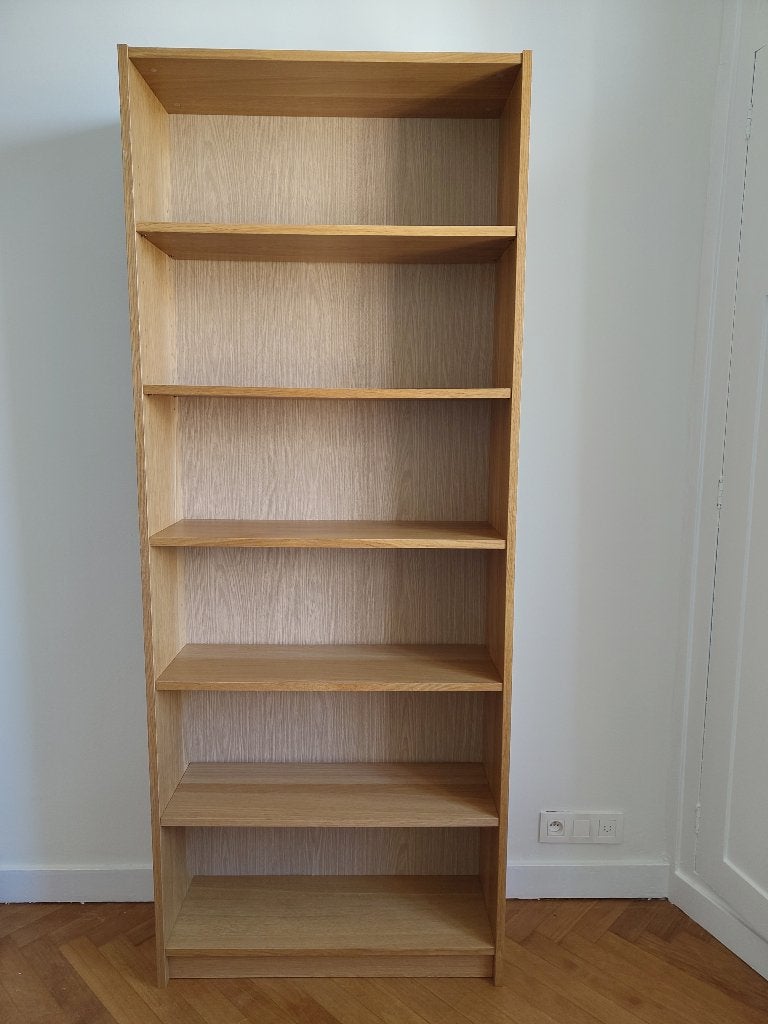 Bibliothèque Billy, 25 à 50 cm, Avec tablette(s), Enlèvement, Utilisé
