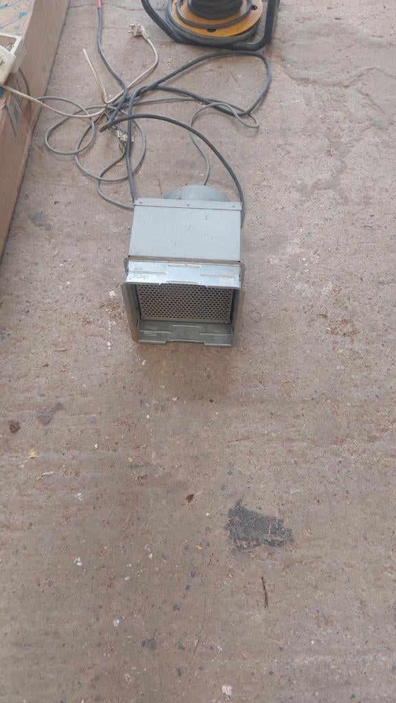 Soufflerie pour cassette de feu ouvert, Neuf, Électrique, Sol, Inconnu