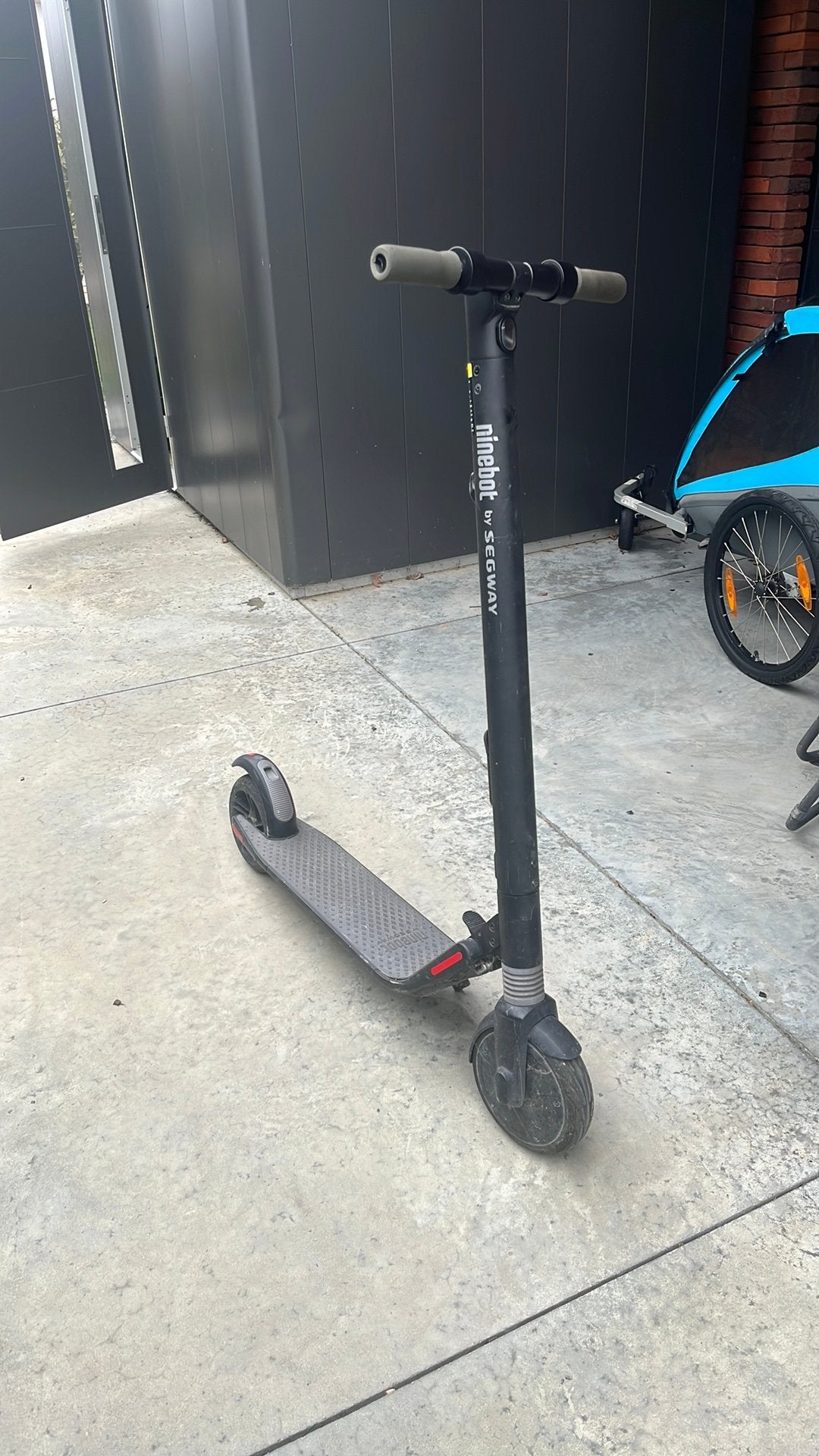 Elektrische step Segway, Ophalen, Zo goed als nieuw