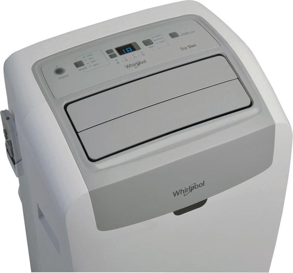Whirlpool Mobiele Airco + verwarming te Koop, Chauffage, Moins de 60 m³, Enlèvement, Utilisé