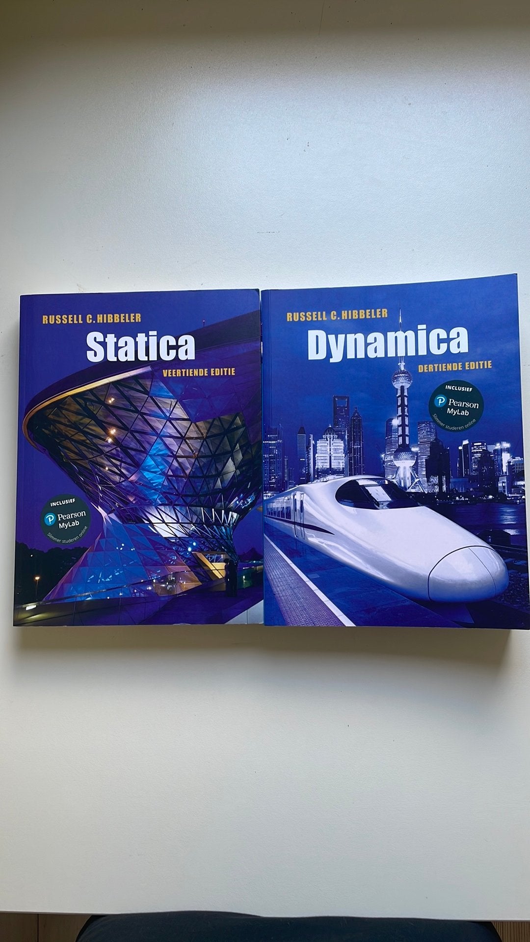 Russell Hibbeler - Statica, Boeken, Ophalen, Nederlands, Russell Hibbeler
