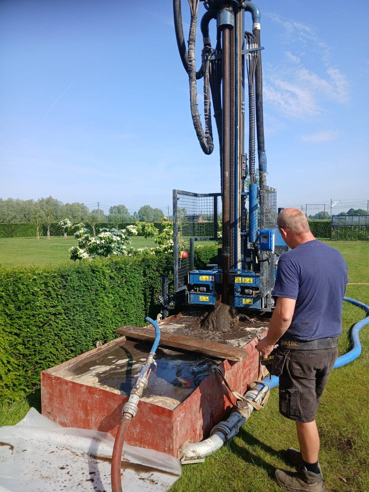 Boorput , filterput , putboring , waterput , pomp, Tuin en Terras, Ophalen of Verzenden