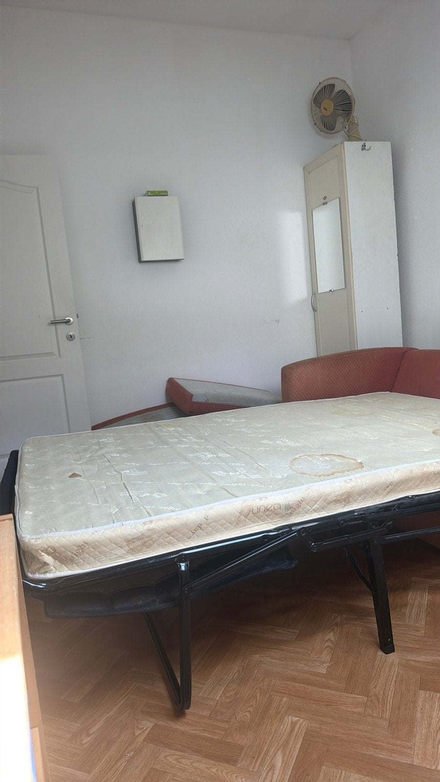 Bank/sofa, Overige materialen, Gebruikt, Tweepersoons, Gratis