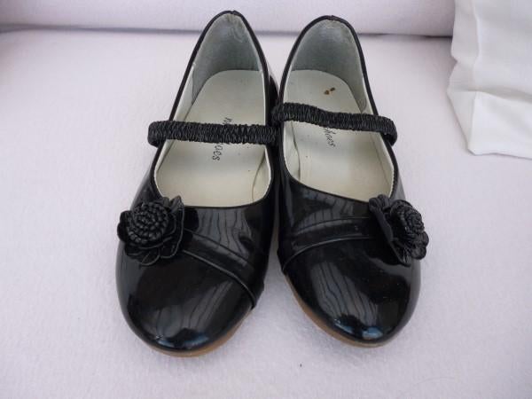 Zwarte laké schoenen 37, Comme neuf, Enlèvement, Chaussures, Fille