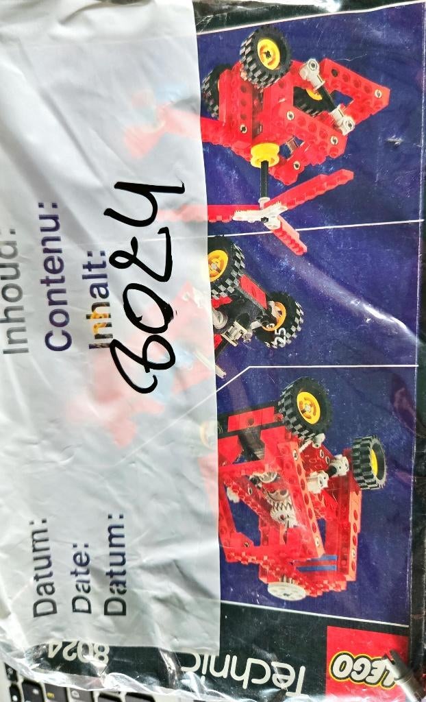 Lego Lot Technic - Used, Kinderen en Baby's, Speelgoed | Duplo en Lego, Gebruikt, Lego, Compleet, Ophalen of Verzenden
