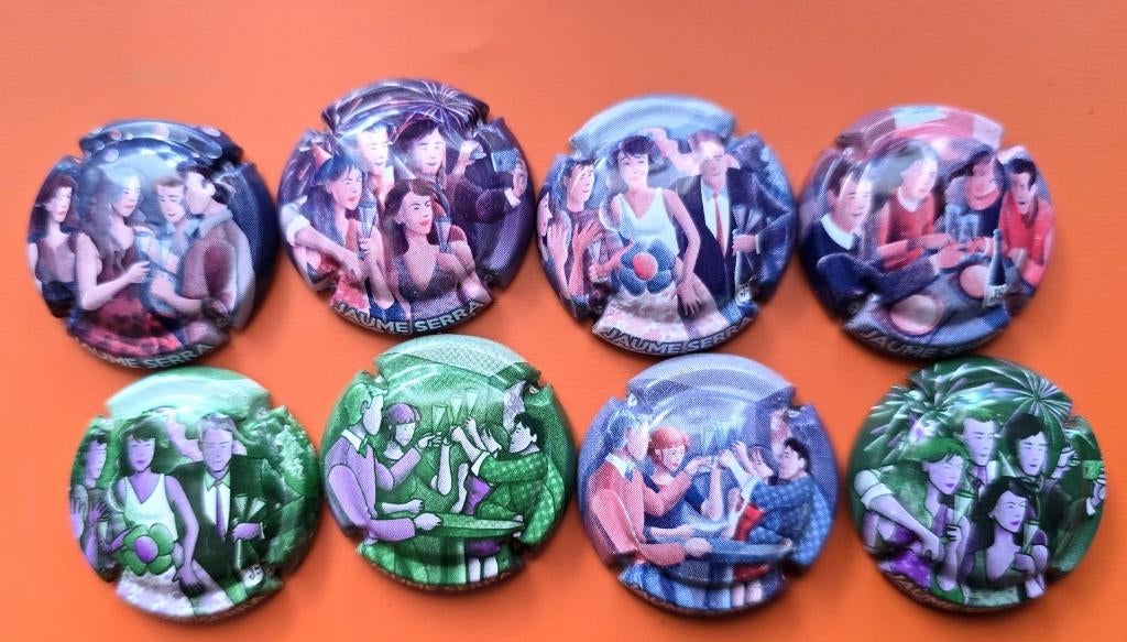 2019-8 CAVA-JAUME SERRA-FIESTA., Envoi