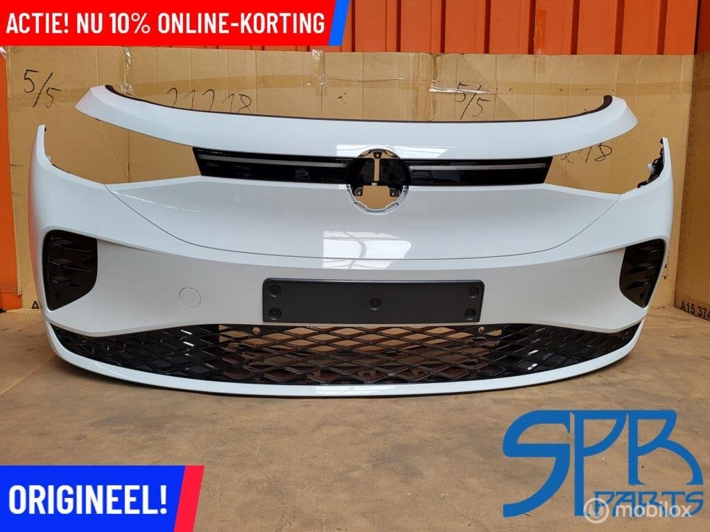 ORIGINELE NIEUWE VOORBUMPER VW ID4 ID.4 ID5 GTX LS9R 6x PDC, Neuf, VOLKSWAGEN, Volkswagen