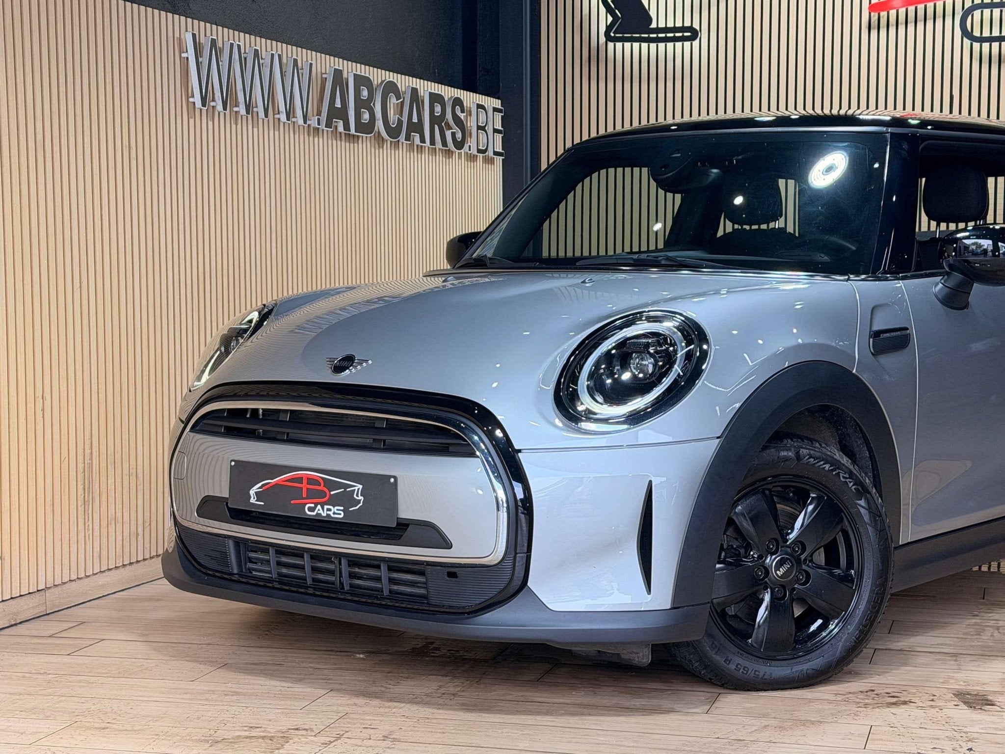 MINI Cooper 1.5 Cooper * GARANTIE 12 MOIS * 1ER PROPRIETAIRE, Autos, Mini, 100 kW, Argent ou Gris, Achat, Euro 6