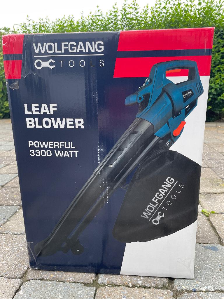 Bladblazer, Ophalen, Wolfgang gang, Nieuw, Elektrisch