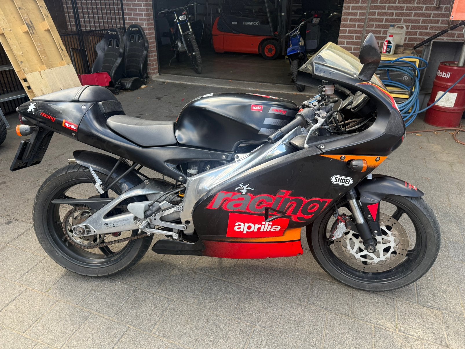 Aprillia rs 125, Motos, Entreprise