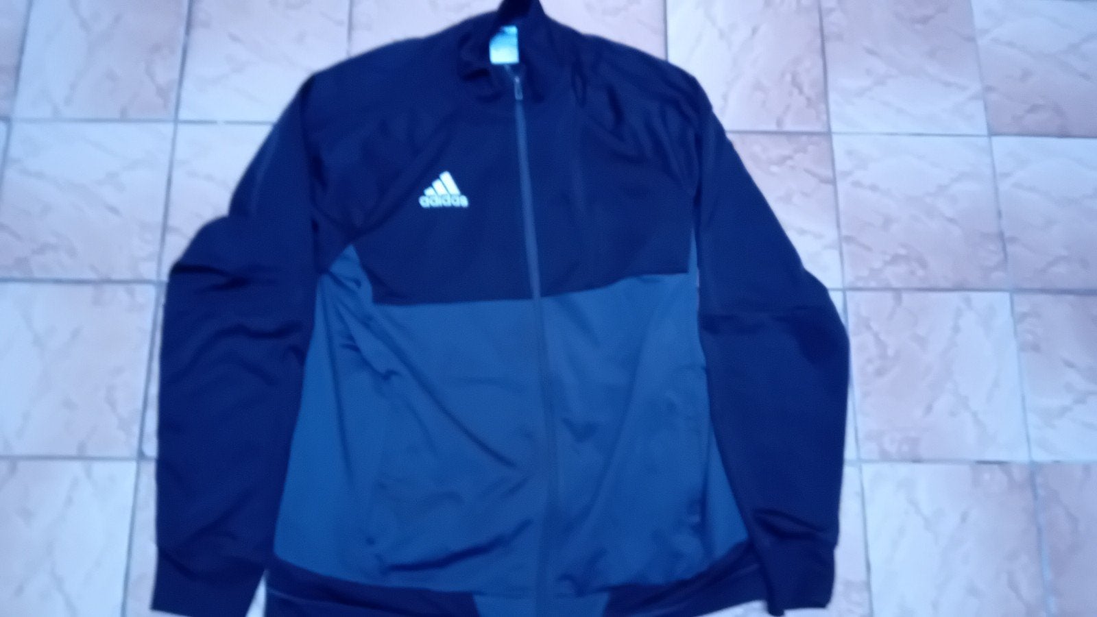 Veste de training Adidas, Kleding | Heren, Ophalen, Maat 52/54 (L), Zwart, Adidas