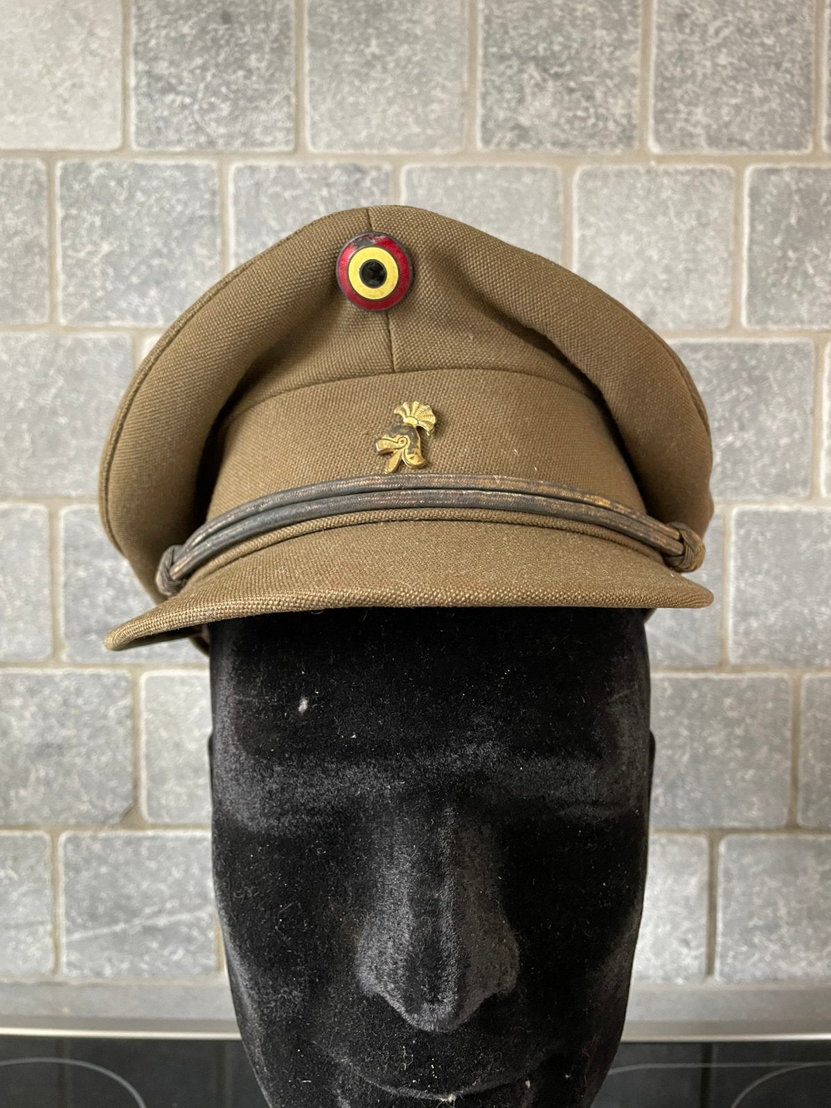 Kepie officier genie belgie, Verzenden