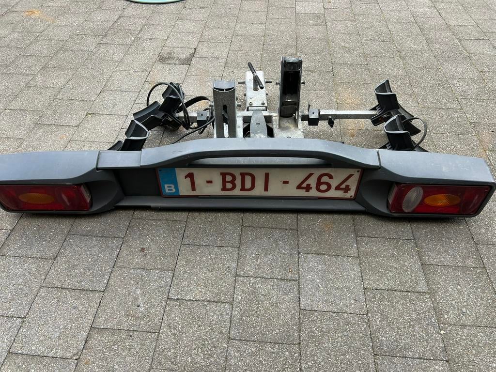 Fietsendrager, Ophalen, 1 fiets, Gebruikt, Trekhaakdrager