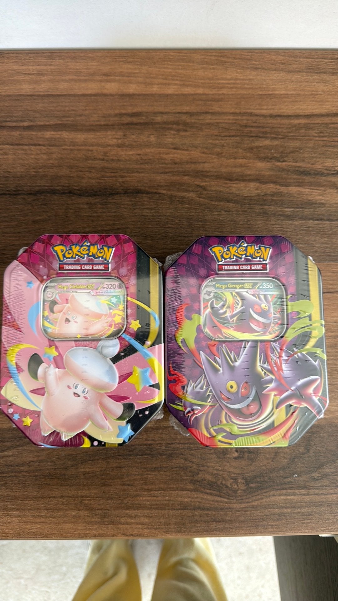 x ex boxen duo set mega gengar ex en mega clefable ex box, Verzamelen, Flippo's, Ophalen, Mega