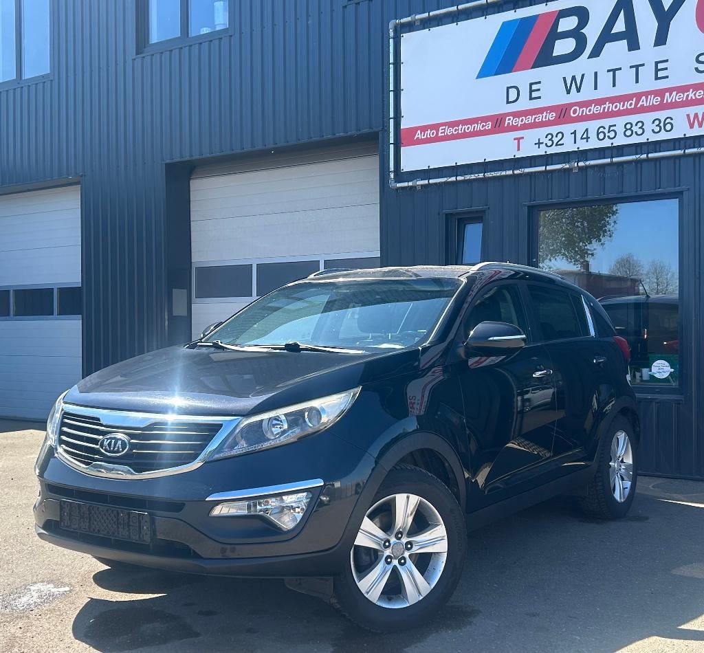 Kia Sportage 2011 X-ecutive 2.0 Benzin GARANTIE, Auto's, Kia, Parkeersensor, Bedrijf, Handgeschakeld, 5 deurs