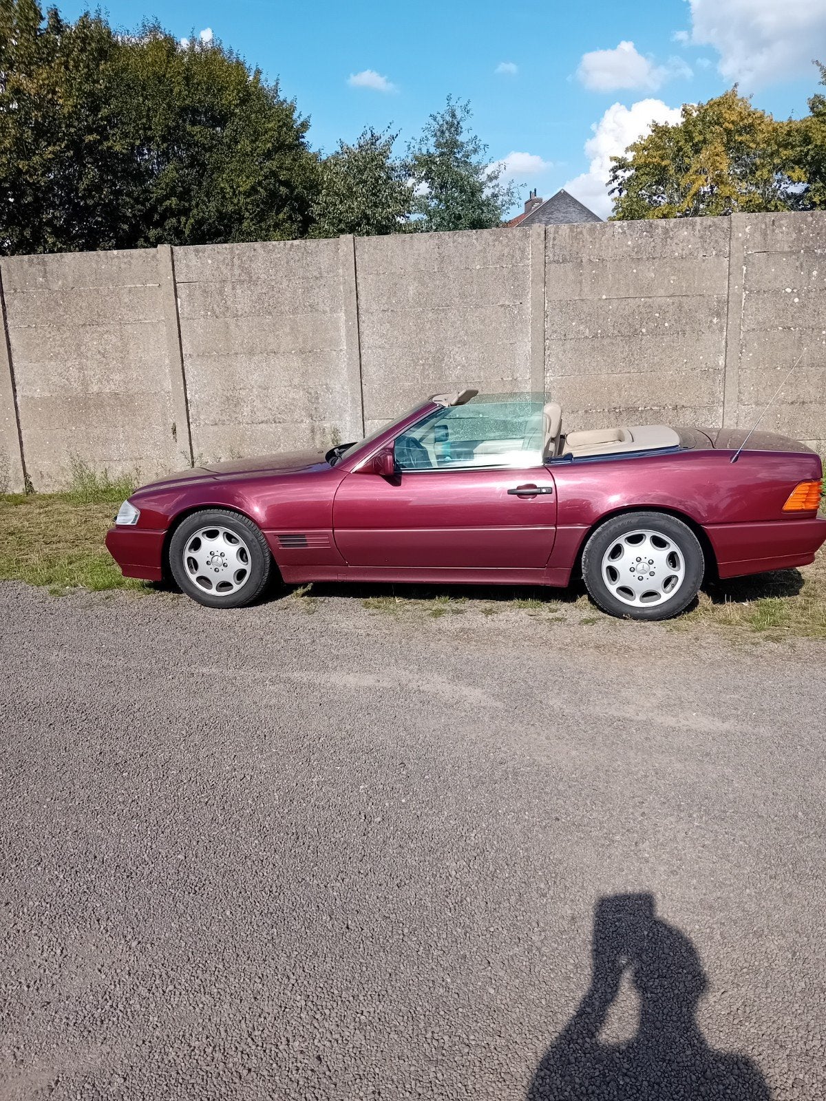 mercedes 300 SL 24 V, Particulier, Automatique, Achat