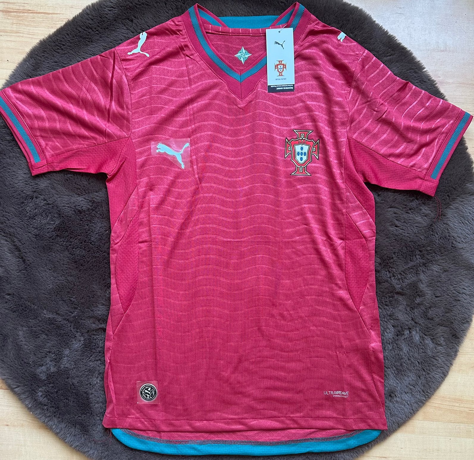Maillot Portugal 2026 domicile, Maat M, Ophalen, Nieuw, Shirt