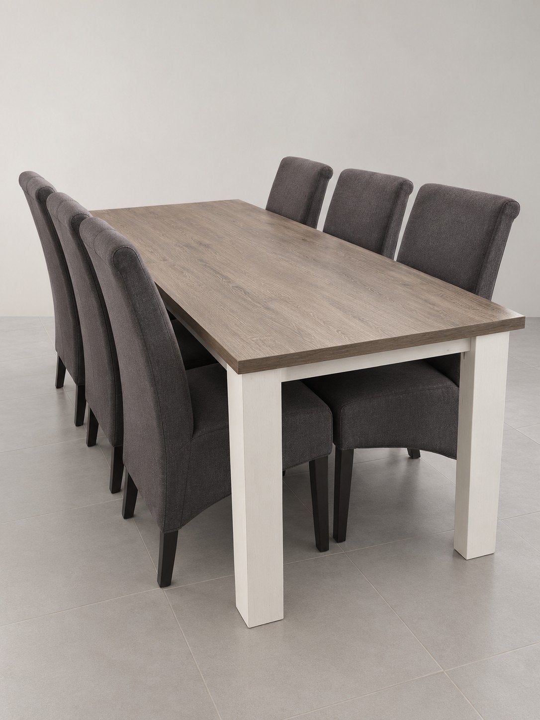landelijke eettafel, Ophalen