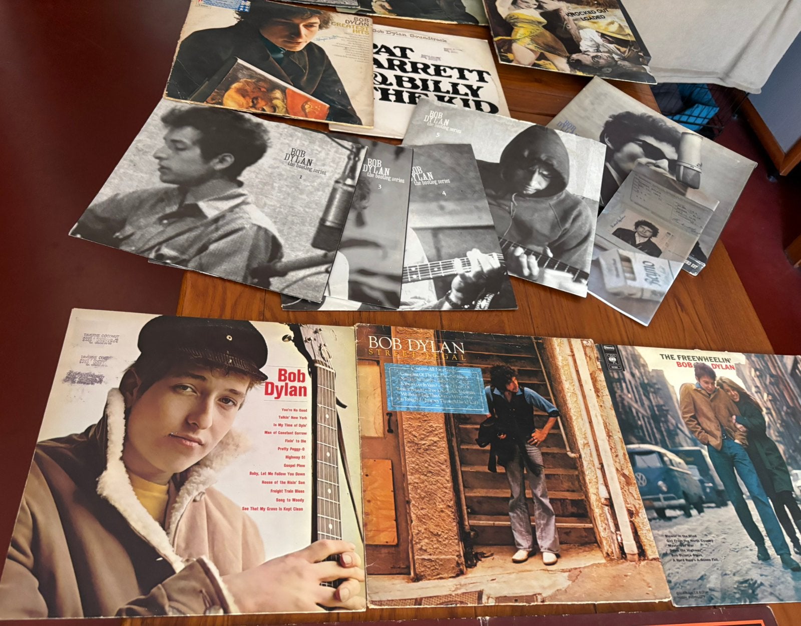 Collectie 18 x Bob Dylan 18 LP's, Ophalen, Gebruikt, LP