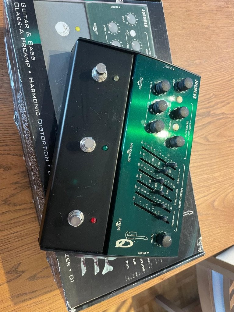 Joemeeq gbQ, Enlèvement ou Envoi, Comme neuf, Distortion, Overdrive ou Fuzz