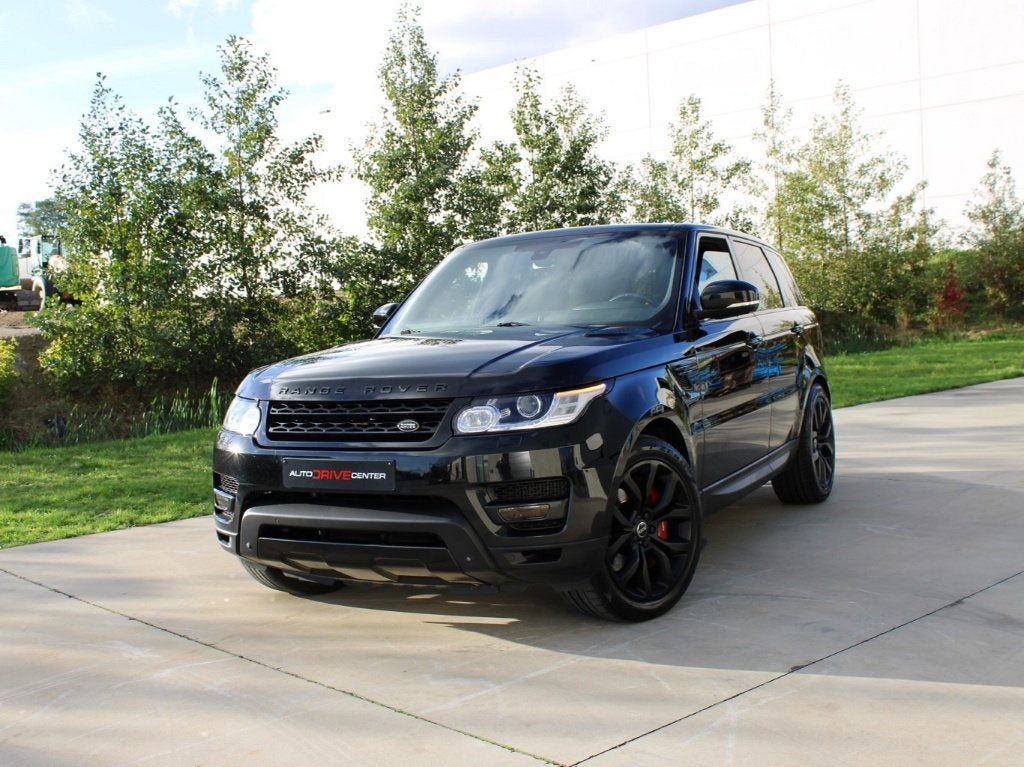✅ Land Rover Sport 3.0TDv6 Édition Autobiographie * Attelage, Cuir, Achat, Entreprise, Entretenue par le concessionnaire