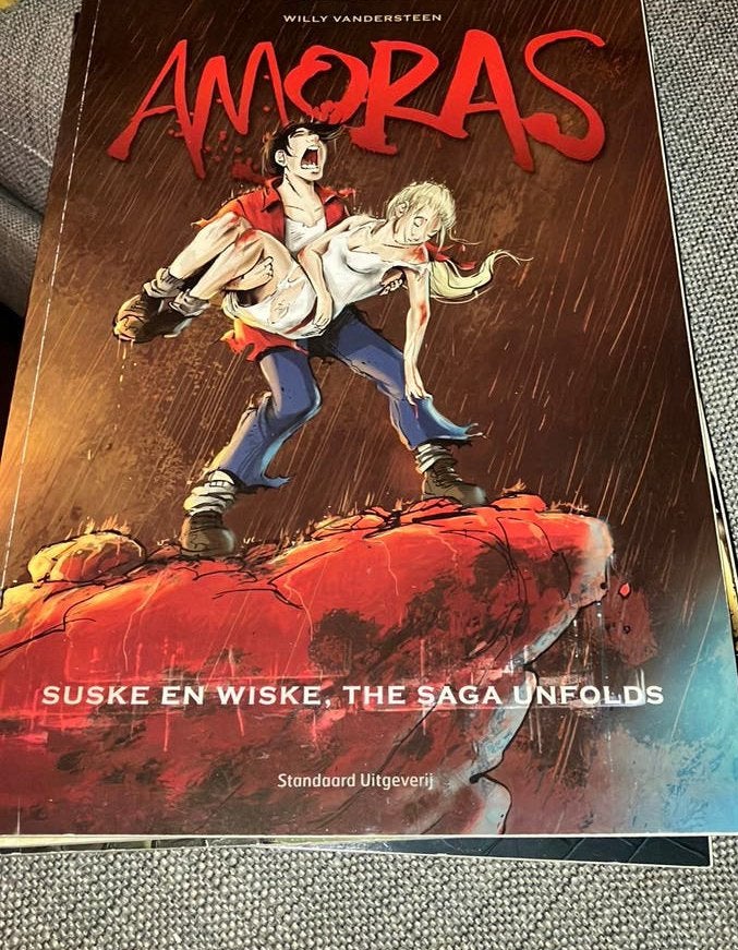 Complete 6 delige reeks AMORAS eerste druk, Complete serie of reeks, Ophalen, Gelezen