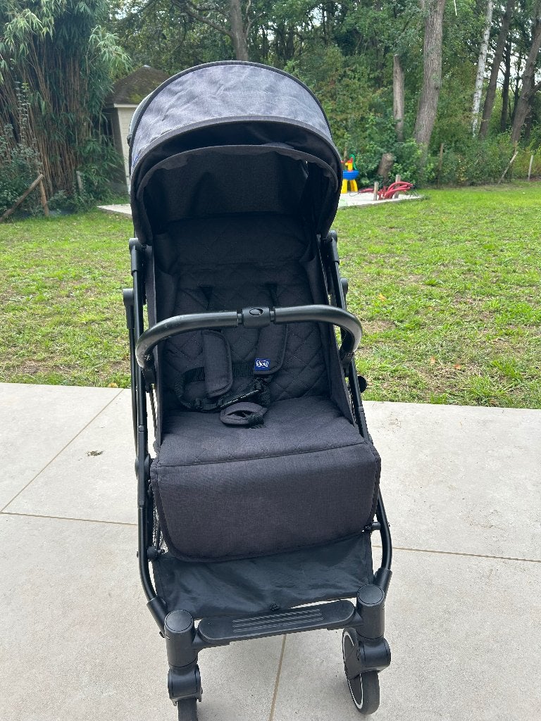 Wandelwagen buggy Chicco TrolleyMe, Enlèvement, Comme neuf, Autres marques, Dossier réglable