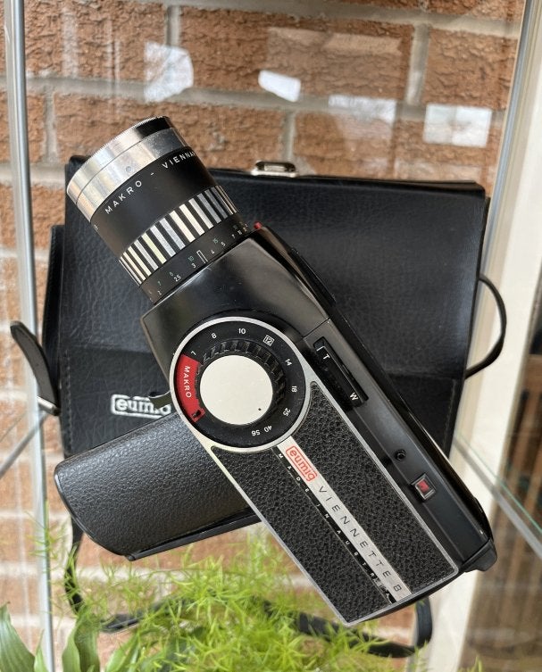 Vintage Eumig Viennette 5 Zoom Reflex Super 8 Filmcamera, Verzamelen, Ophalen of Verzenden, 1960 tot 1980, Filmcamera