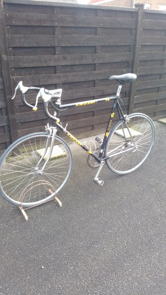 koersfiets F Moser, Fietsen en Brommers, 28 inch, Gebruikt, 10 tot 15 versnellingen, Velgrem