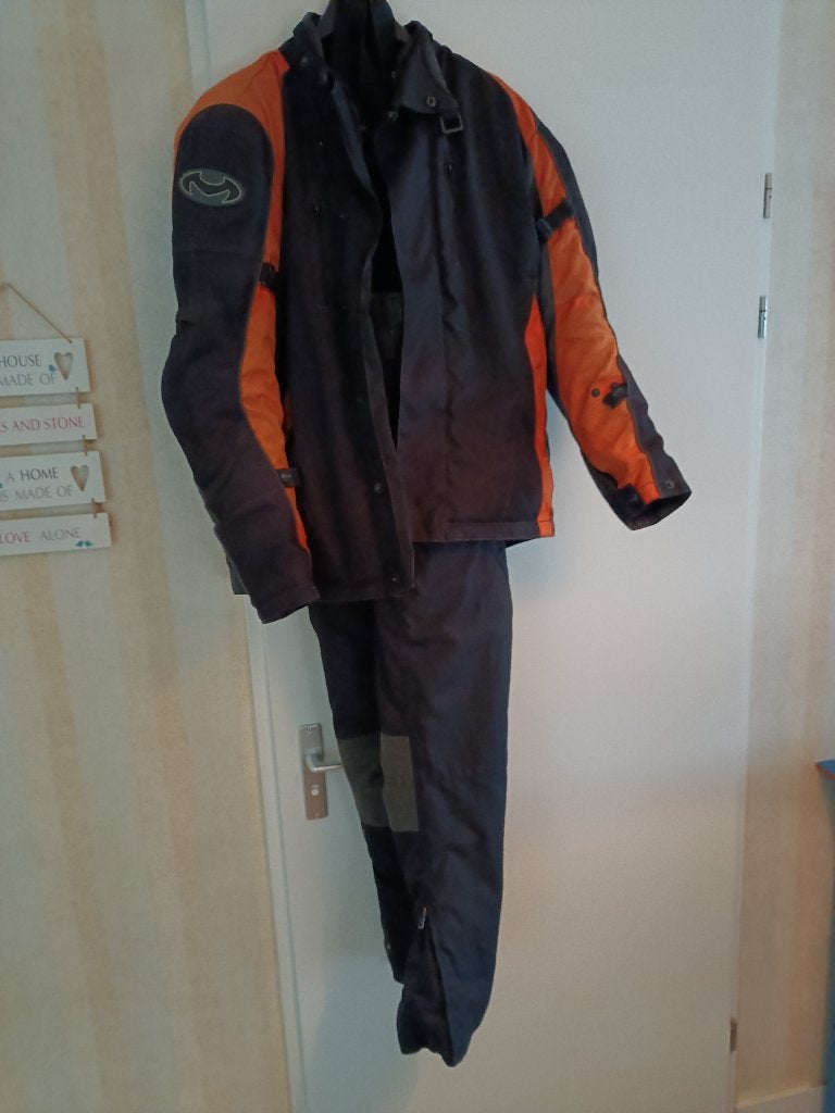 motorpak MQP maat XL, Ophalen