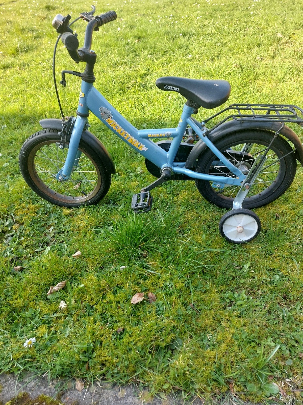 Kinderfiets, Ophalen