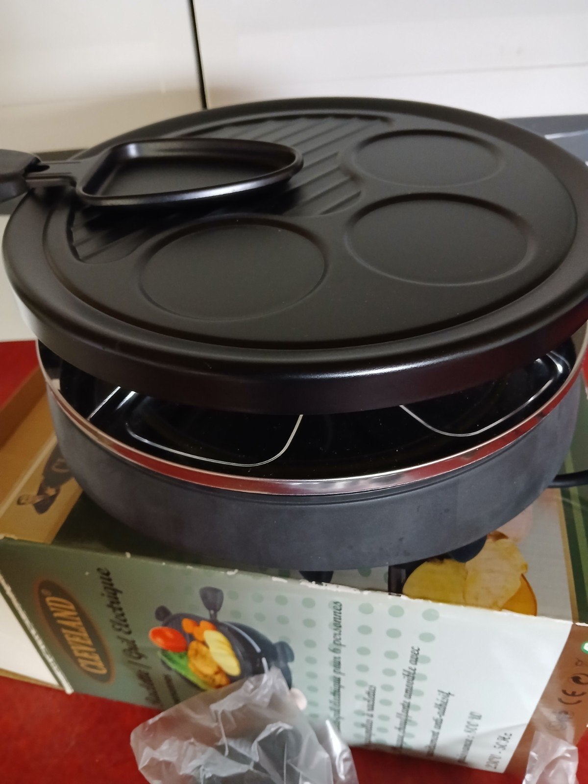 Gourmet toestel  Nooit gebruikt, Electroménager, Enlèvement