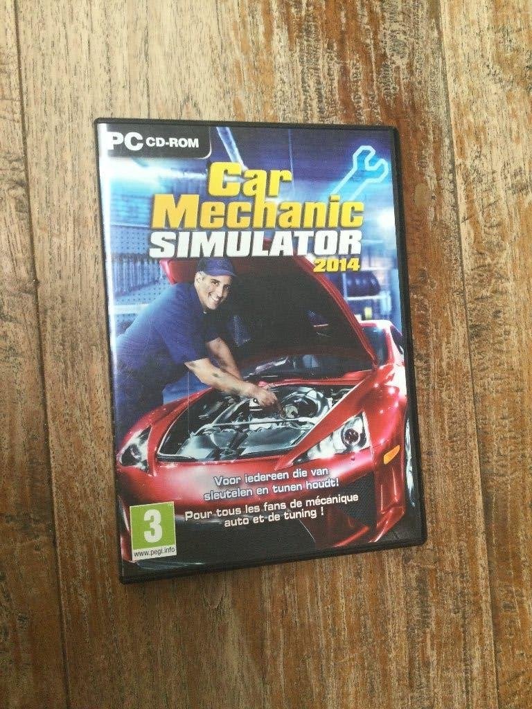 Car mechanic simulator 2014, Ophalen of Verzenden, Zo goed als nieuw, Vanaf 3 jaar