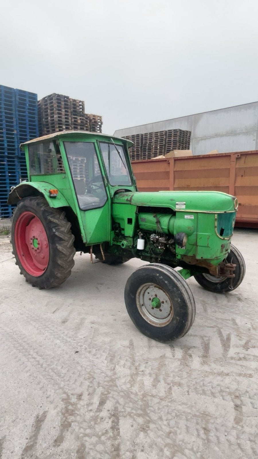 Deutz d6005, Zakelijke goederen, Ophalen