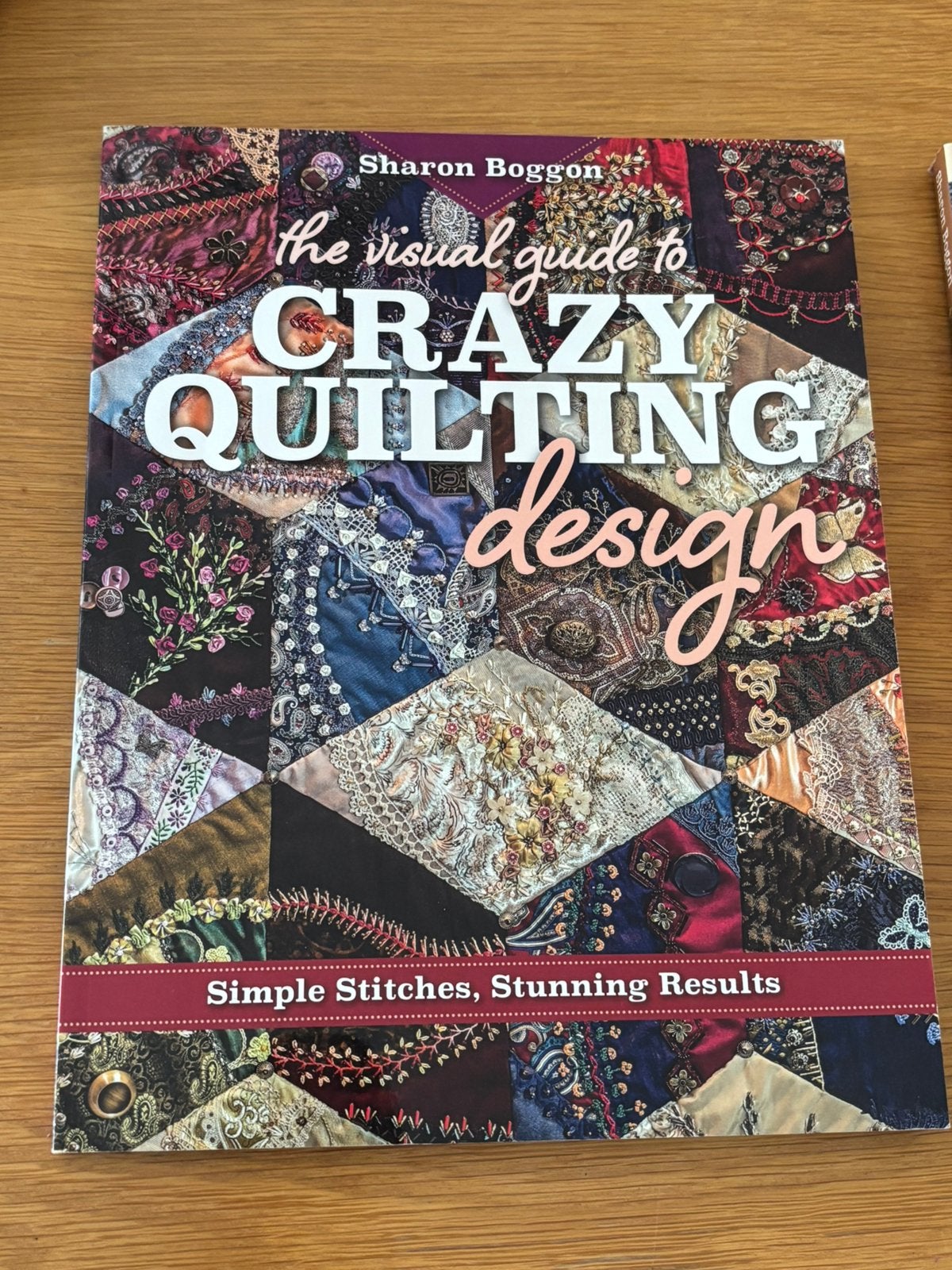 Boek Crazy Quilting, Verzenden, Zo goed als nieuw