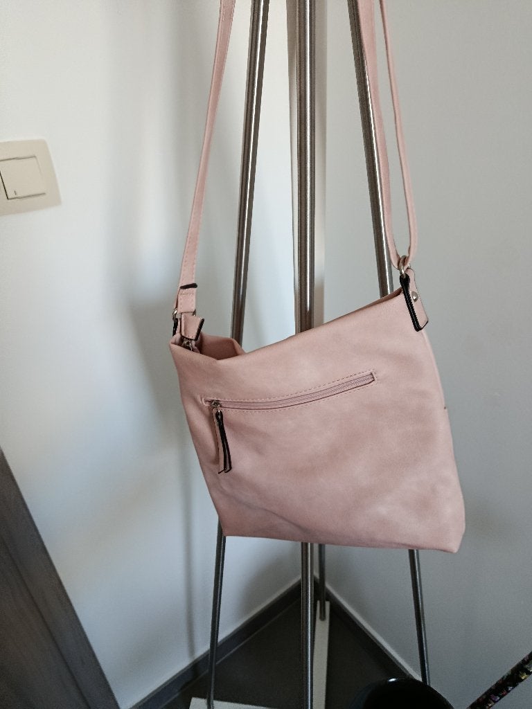 sac bandoulière, Enlèvement ou Envoi, Utilisé, Rose, Autres marques