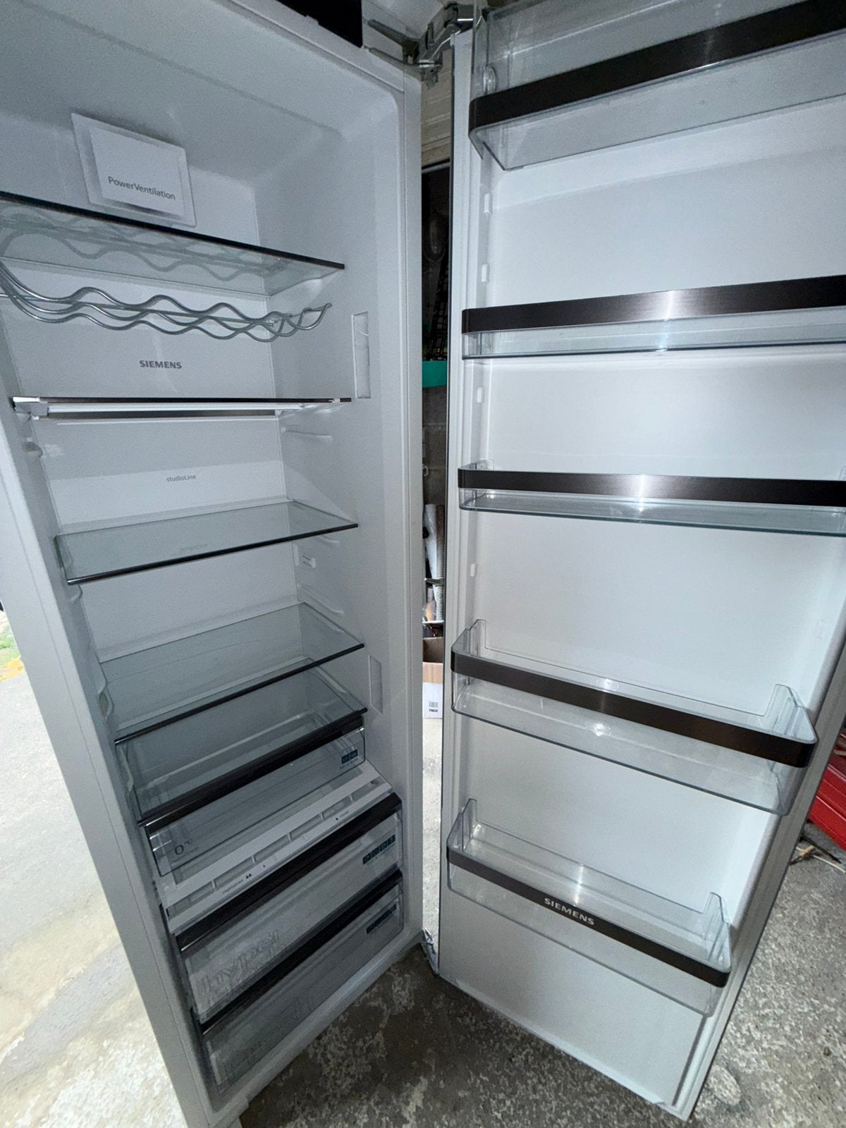 Frigo encastrable Siemens neuf, Electroménager, Enlèvement ou Envoi, Comme neuf