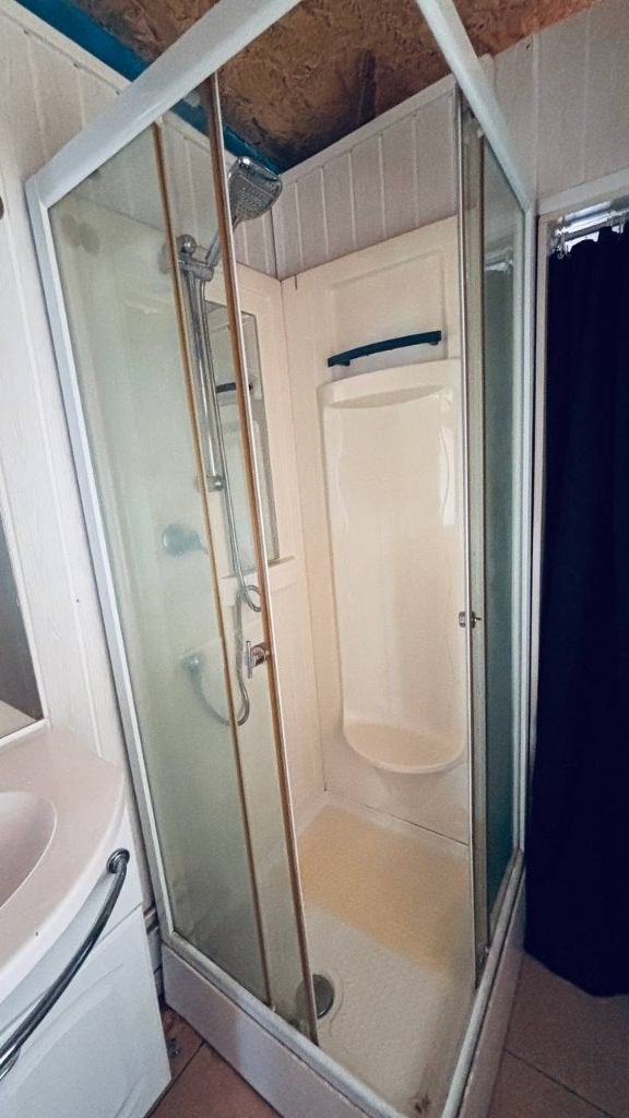 Bad voor de badkamer, Ophalen, Gebruikt, Met douche