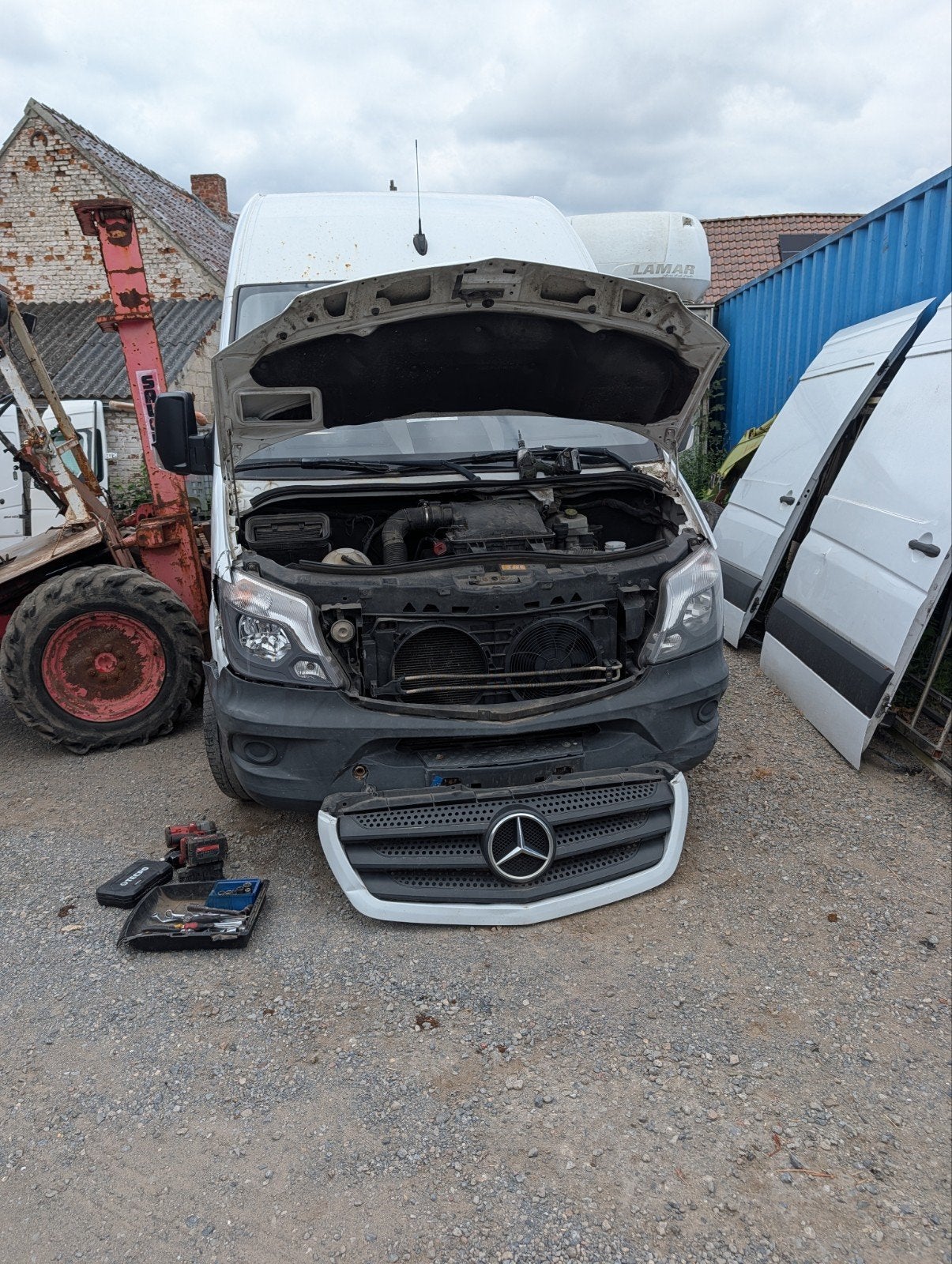 Mercedes Sprinter w906 onderdelen, Auto's, Particulier, Te koop, Mercedes-Benz