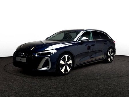 Audi A5 Avant e-hybrid (PHEV) Corporate S e-hybrid quattro 2, Auto's, Automaat, Adaptive Cruise Control, Blauw, Break
