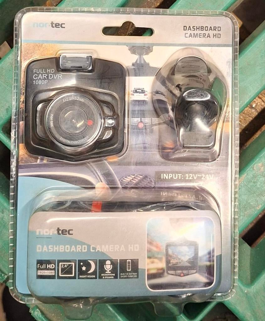 Nor-Tec Dashboard Camera hd, Enlèvement ou Envoi, Neuf