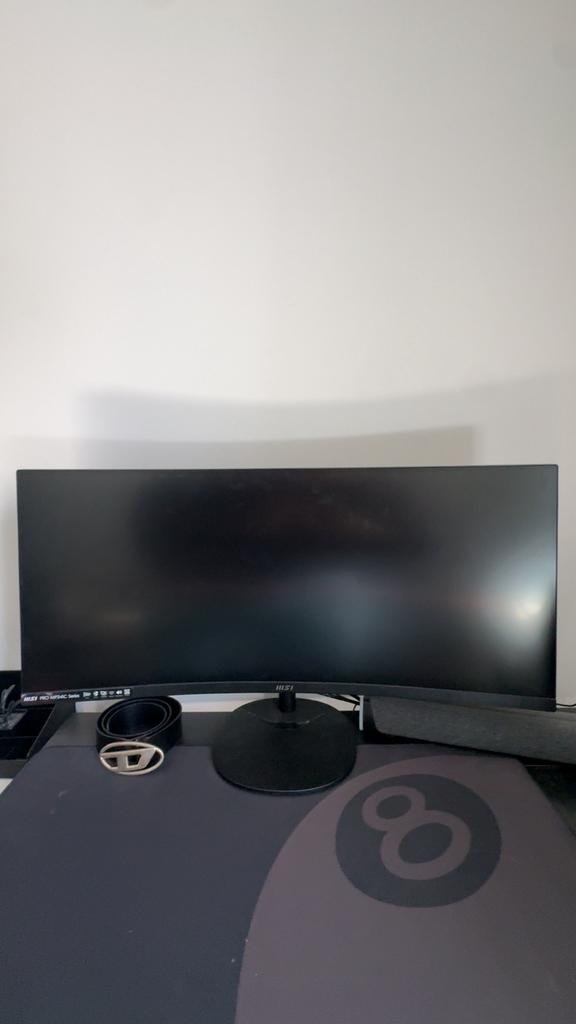 MSI Curved Gaming Monitor 34” Ultr, Computers en Software, Zo goed als nieuw, DisplayPort, Ultrawide, Ophalen