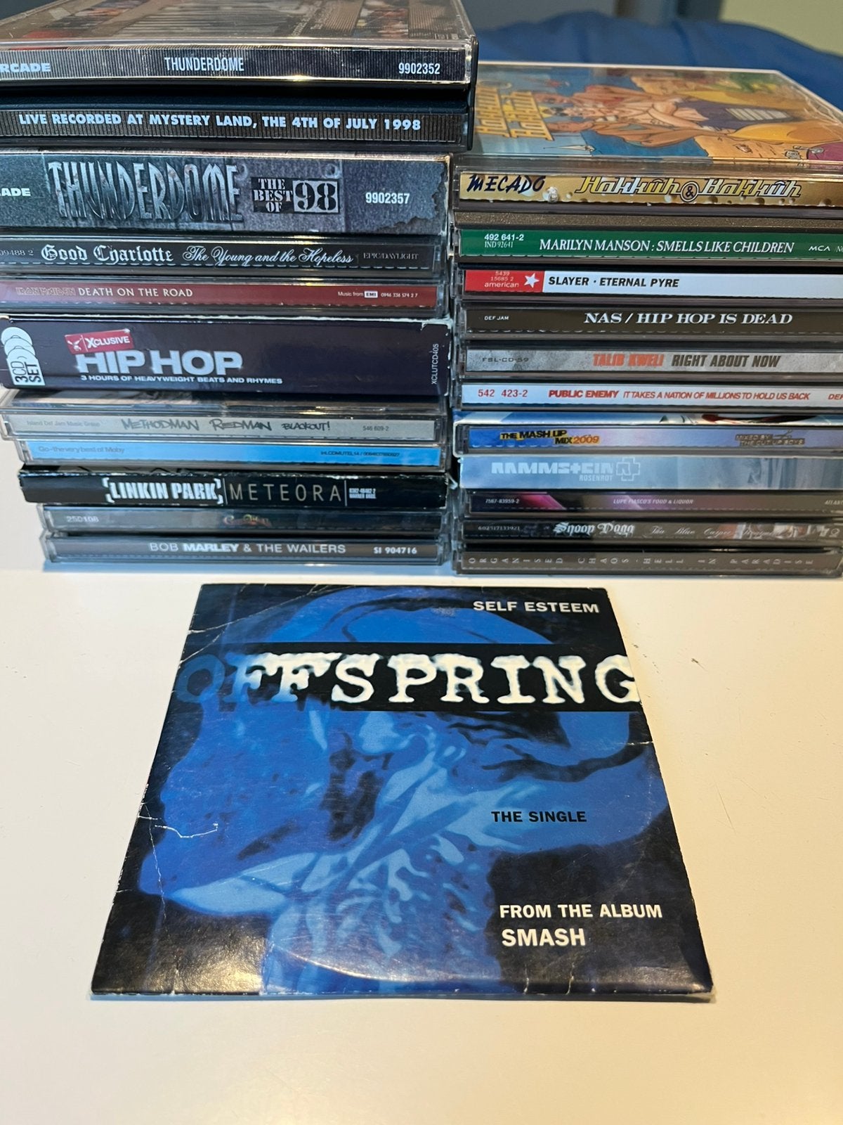Lot cd albums, Ophalen, Zo goed als nieuw