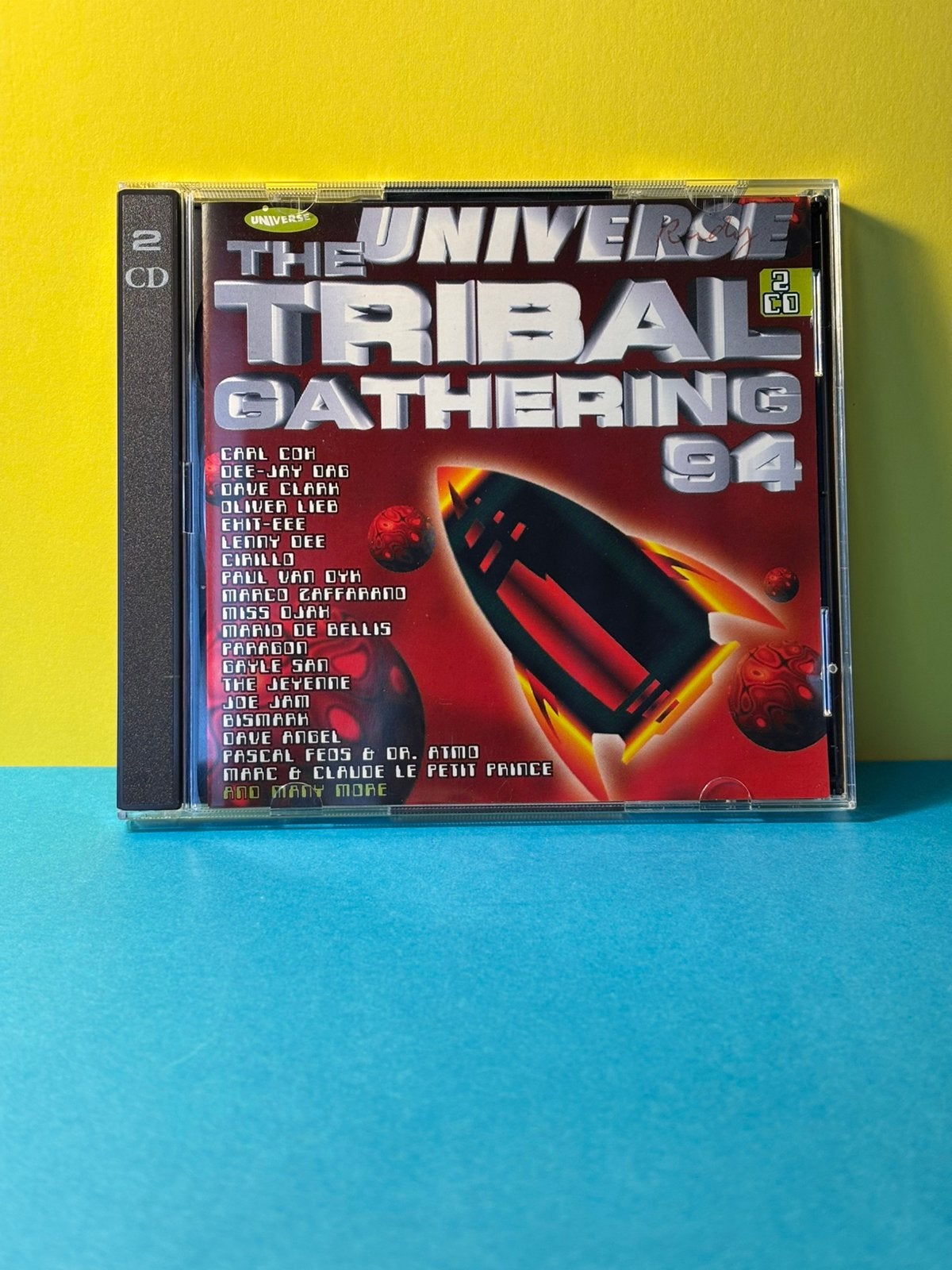 The universe tribal gathering 94’, CD & DVD, CD | Dance & House, Envoi, Techno ou Trance